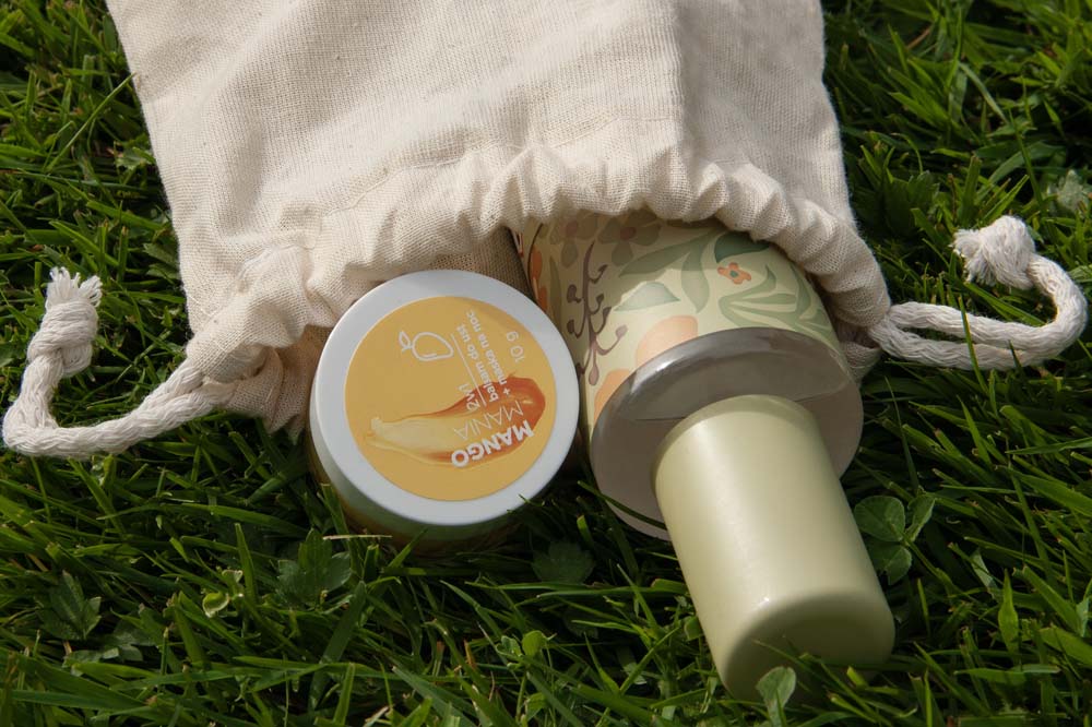 Baumwollsack Ecru 150x200 mm