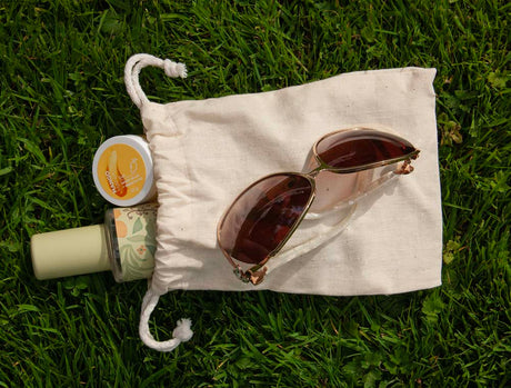 Baumwollsack Ecru 150x200 mm