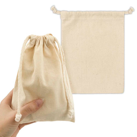 Baumwollsack Ecru 150x200 mm