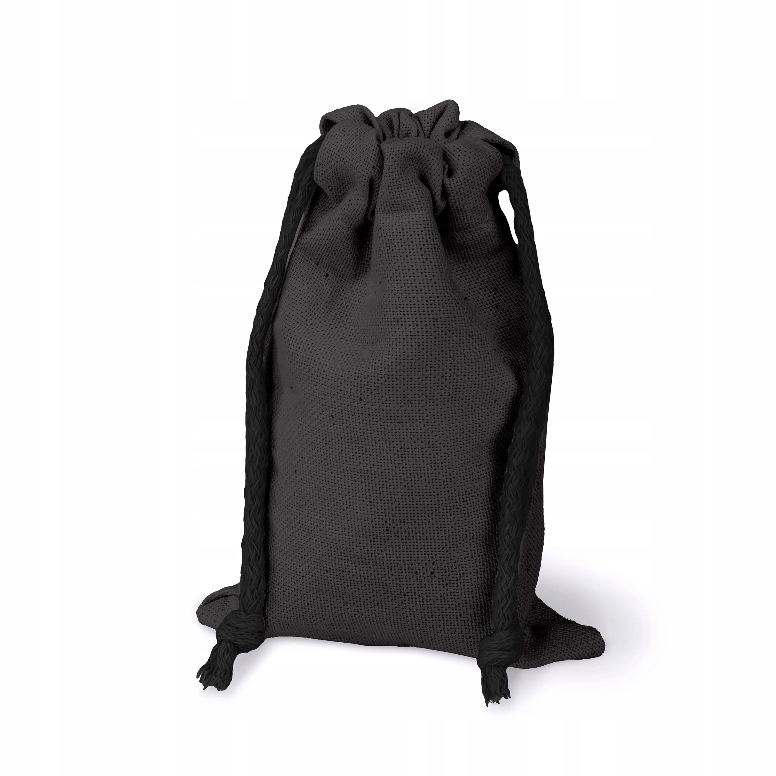 Baumwollsack Graphit 100x150 mm 220g