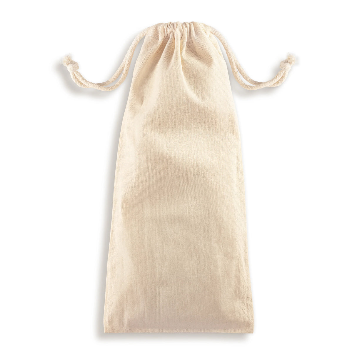 Baumwollsack Ecru 170x350 mm 145g