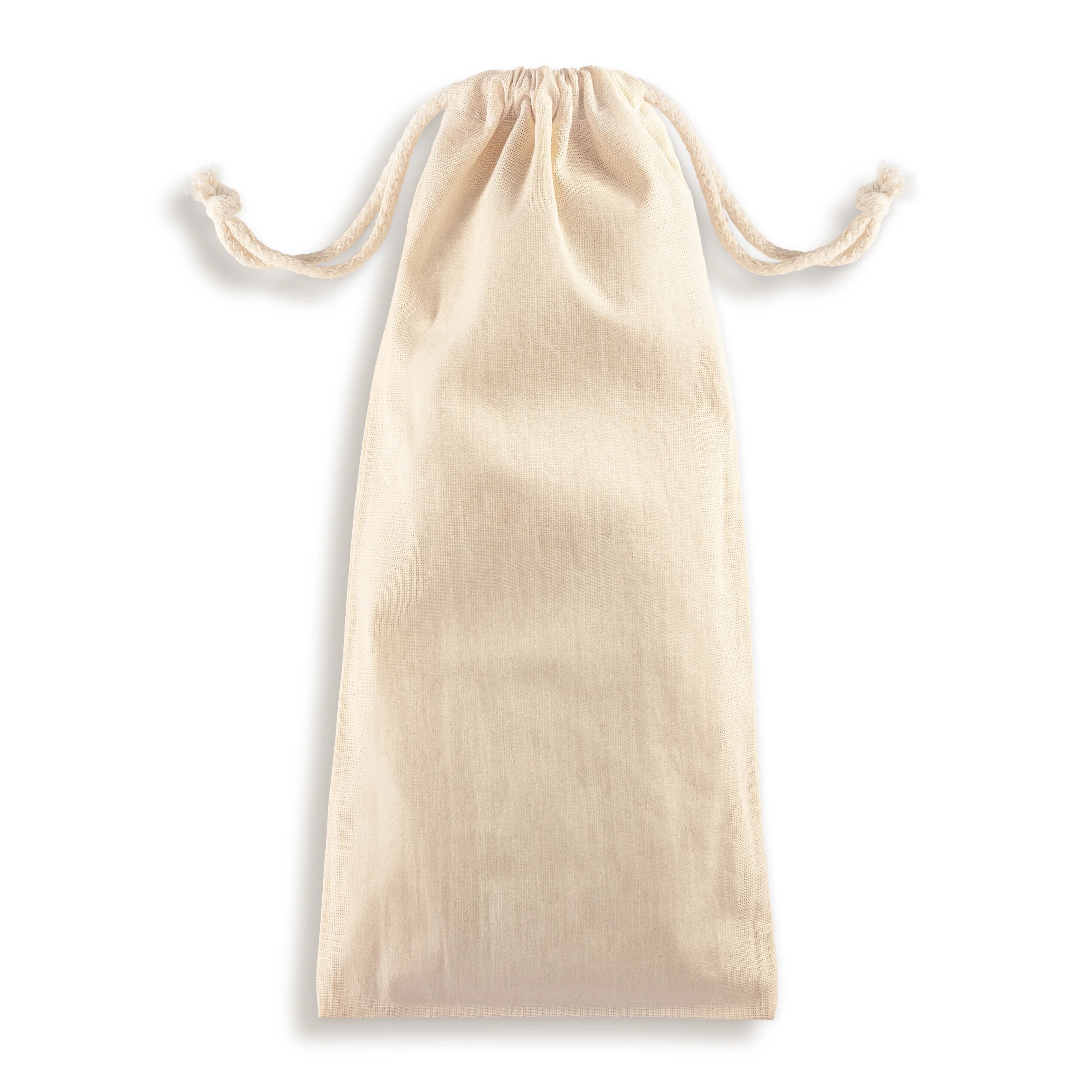 Baumwollsack Ecru 170x350 mm 145g