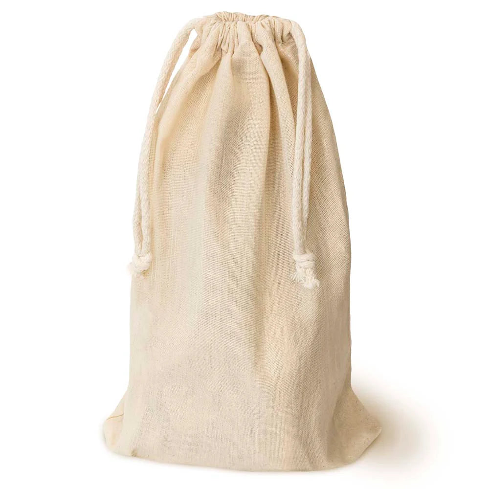 Baumwollsack Ecru 170x350 mm 145g