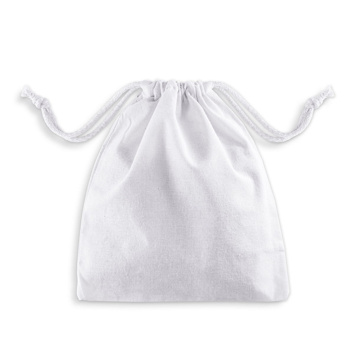 Baumwollsack Weiß 200x250 mm