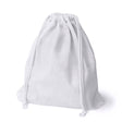 Baumwollsack Weiß 200x250 mm