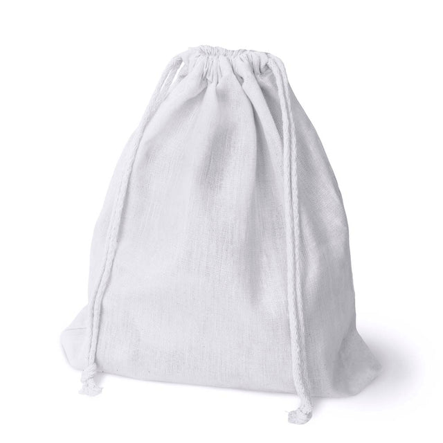 Baumwollsack Weiß 200x250 mm