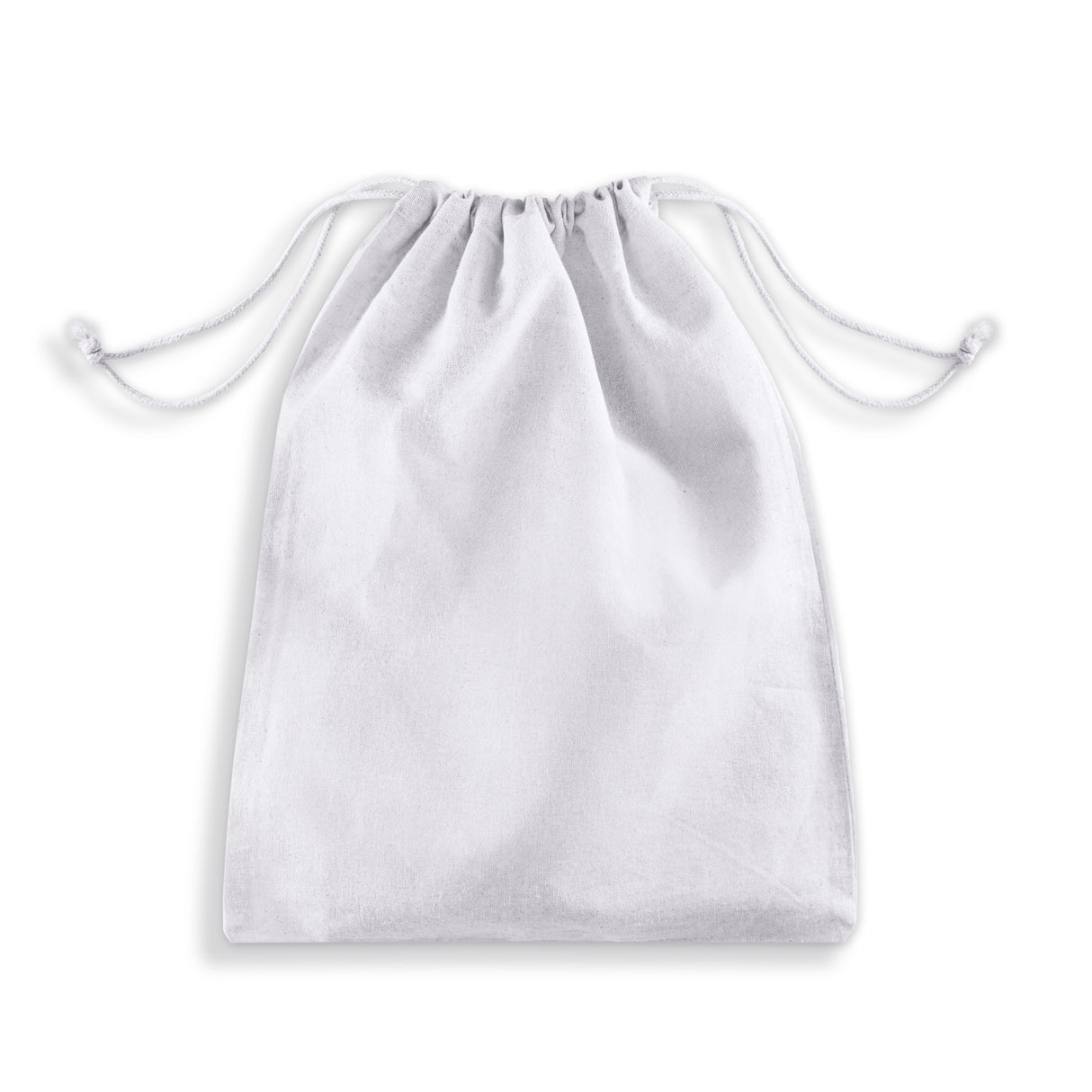 Baumwollsack Weiß 250x300 mm