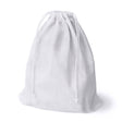 Baumwollsack Weiß 250x300 mm