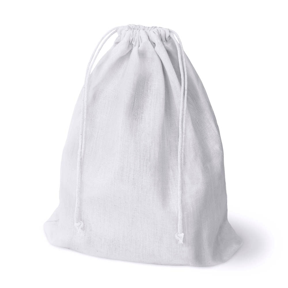 Baumwollsack Weiß 250x300 mm