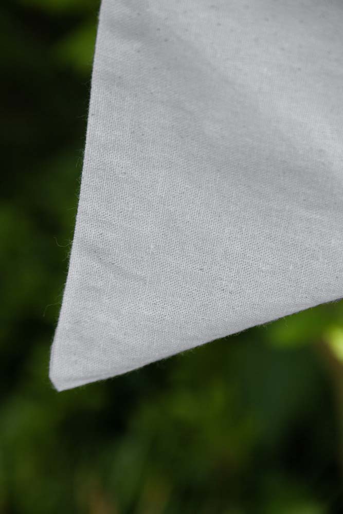 Baumwollsack Weiß 250x300 mm