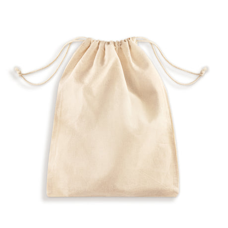 Baumwollsack Ecru 250x300 mm