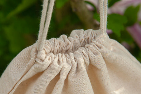 Baumwollsack Ecru 250x300 mm