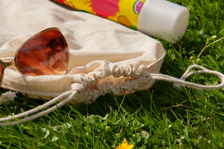 Baumwollsack Ecru 250x300 mm