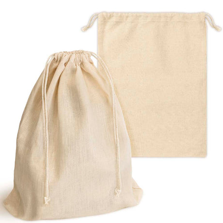 Baumwollsack Ecru 250x300 mm
