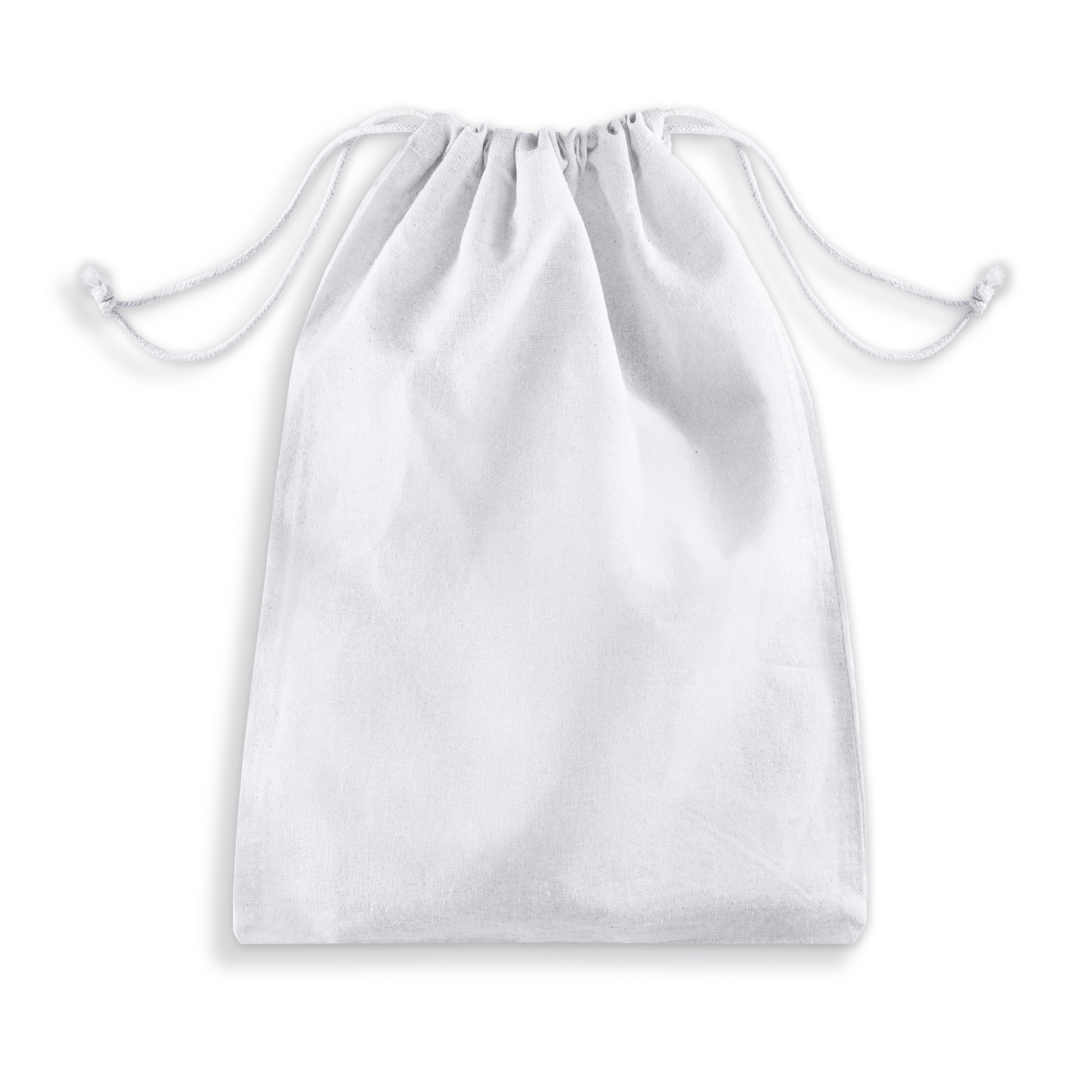 Baumwollsack Weiß 300x450 mm