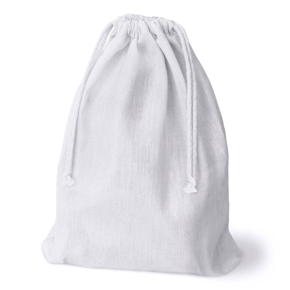 Baumwollsack Weiß 300x450 mm