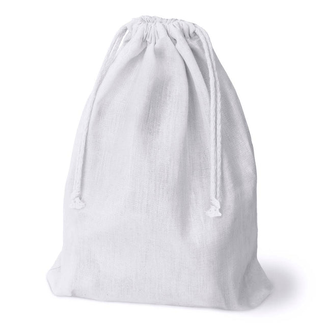 Baumwollsack Weiß 300x450 mm