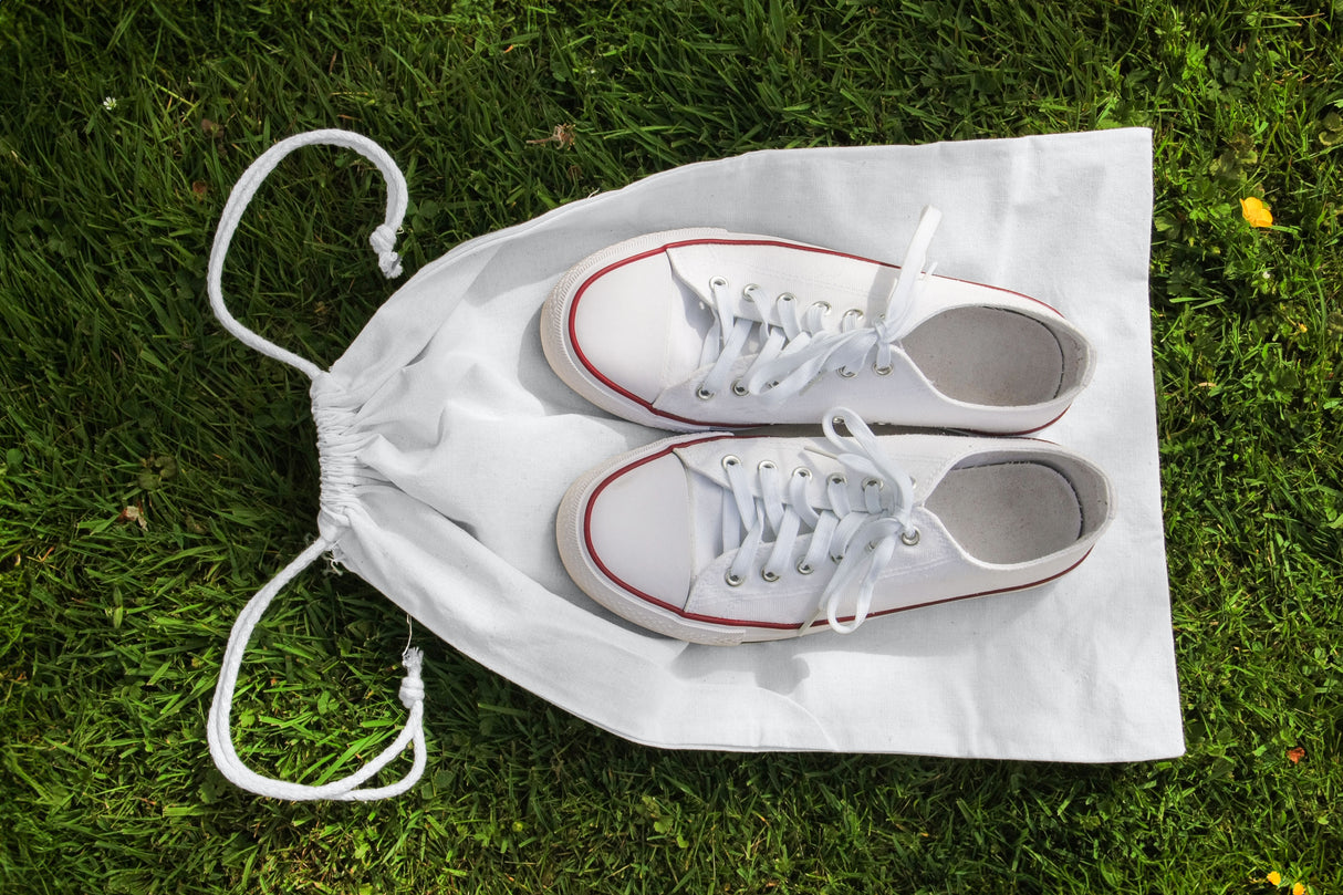 Baumwollsack Weiß 300x450 mm