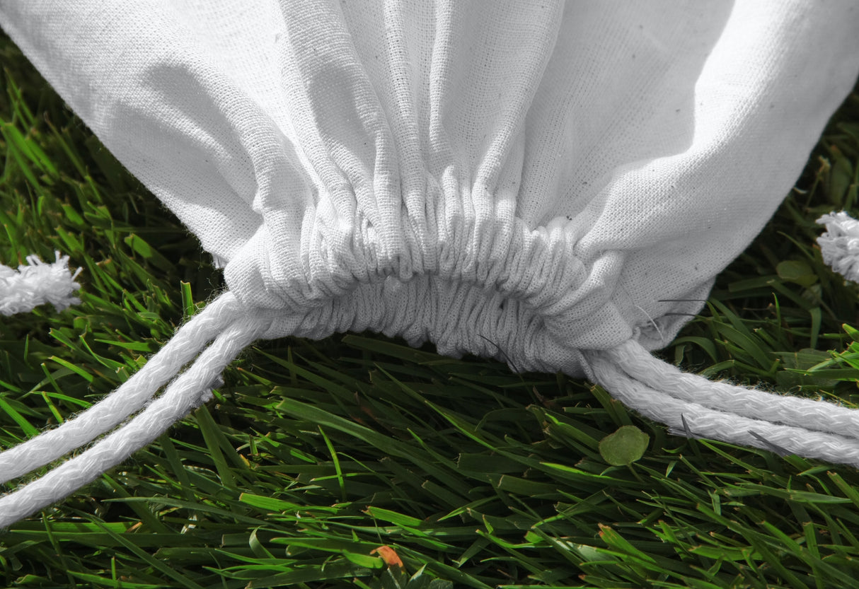 Baumwollsack Weiß 300x450 mm