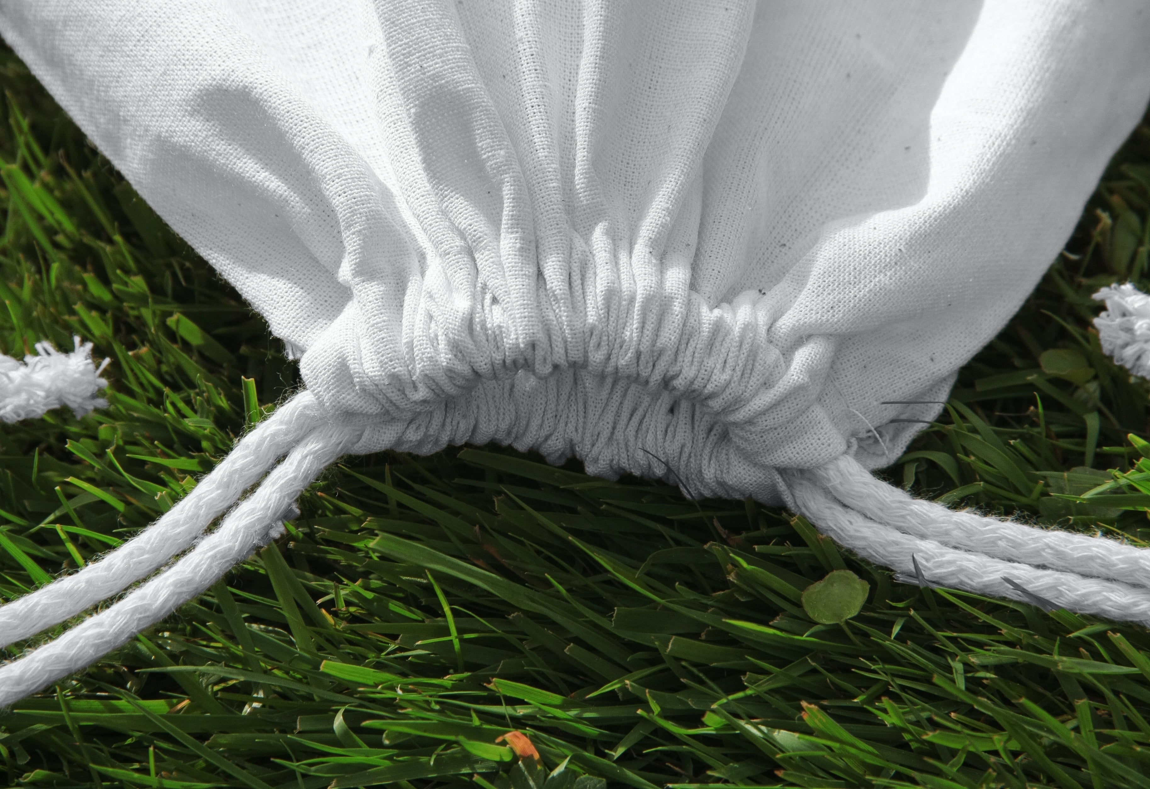 Baumwollsack Weiß 300x450 mm