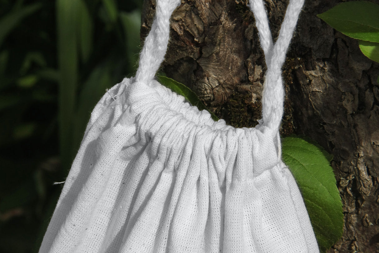 Baumwollsack Weiß 300x450 mm