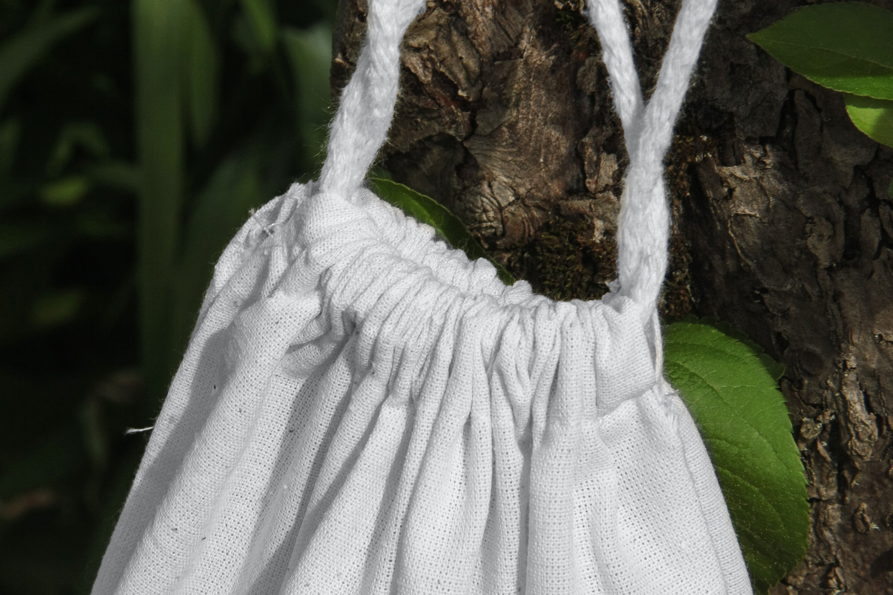 Baumwollsack Weiß 300x450 mm