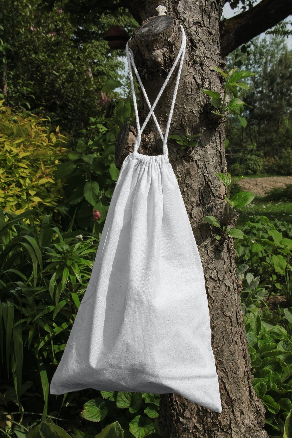 Baumwollsack Weiß 300x450 mm