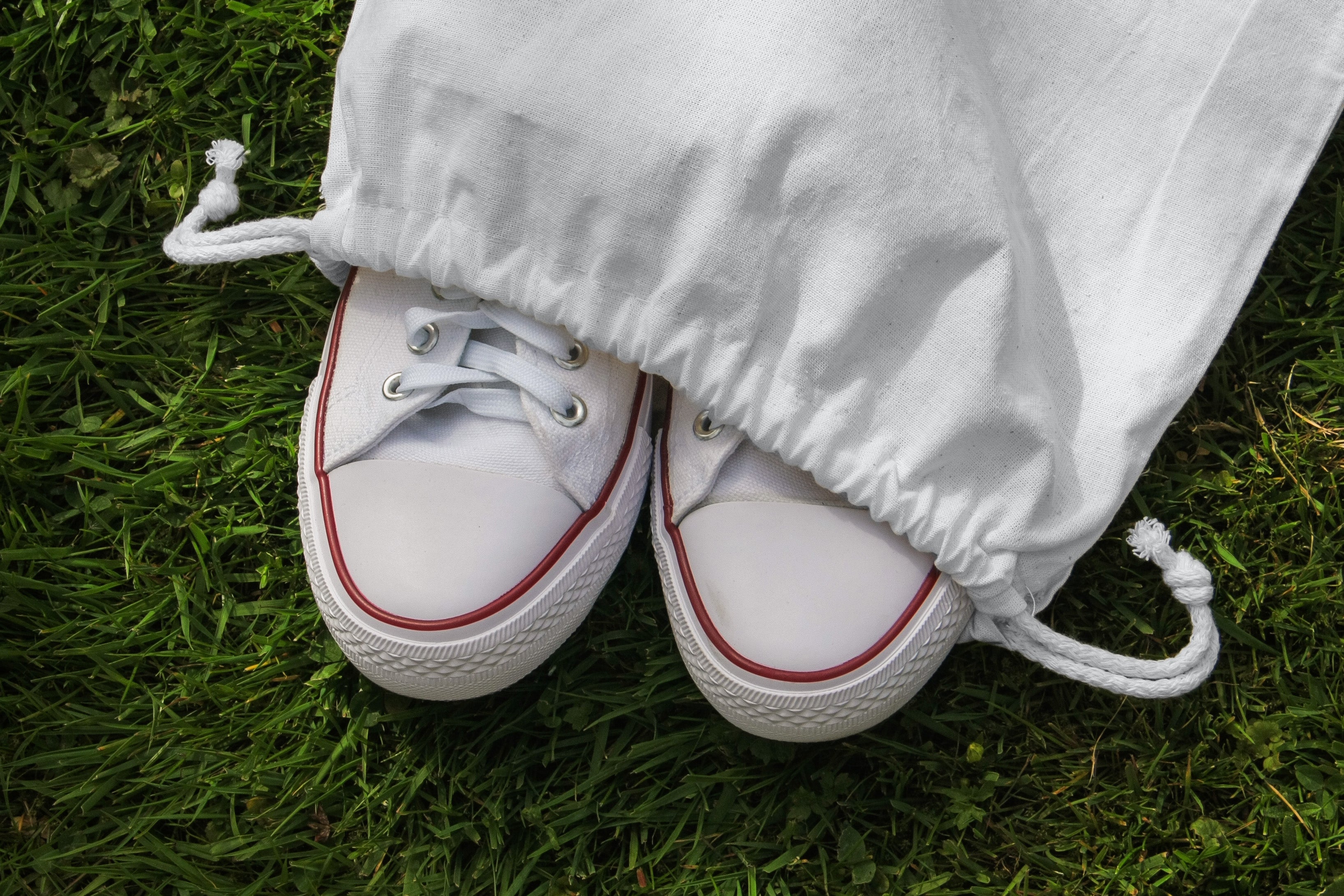 Baumwollsack Weiß 300x450 mm