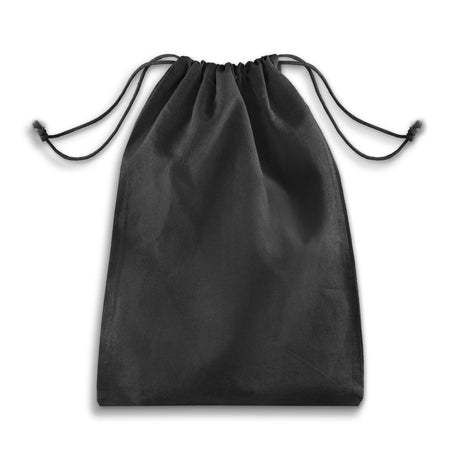 Baumwollsack Schwarz 300x450 mm
