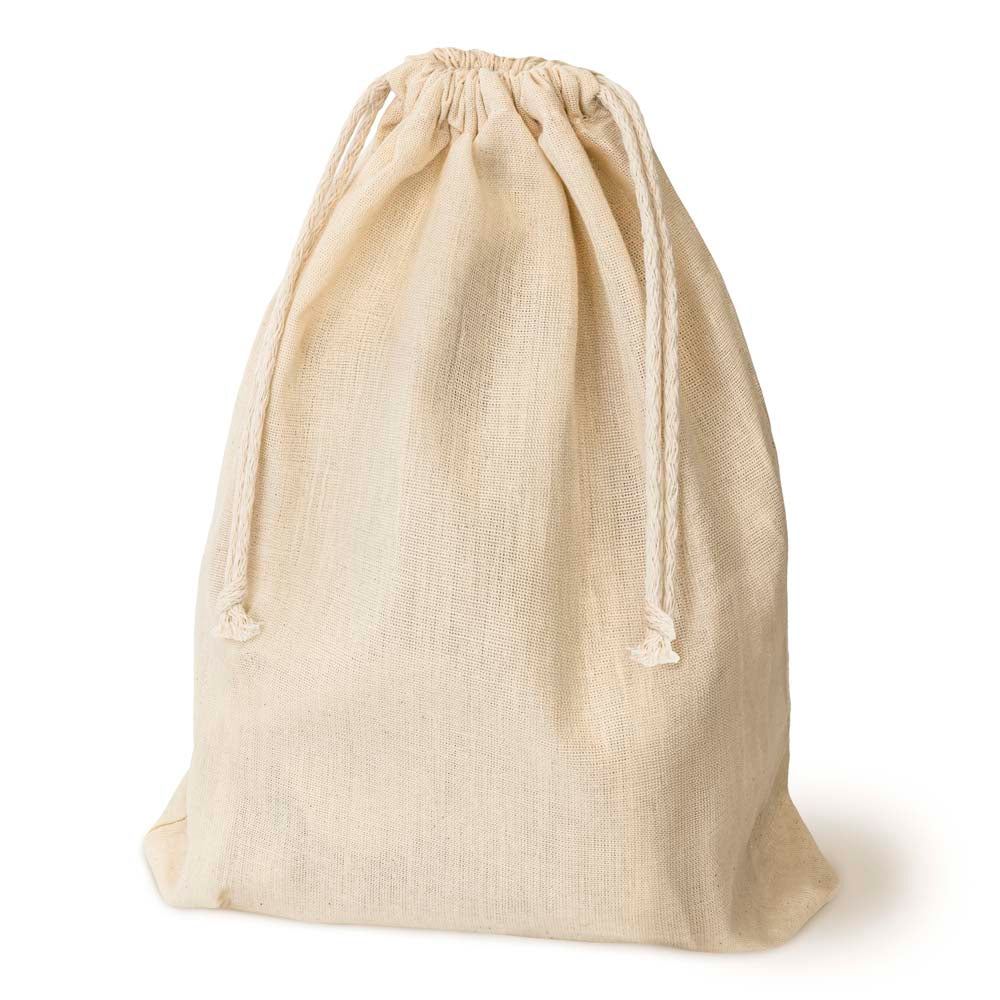 Baumwollsack Ecru 300x450 mm