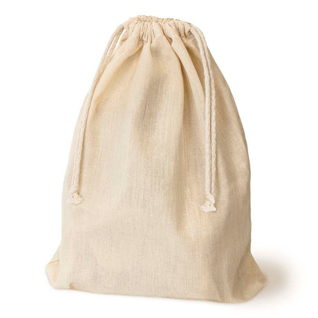 Baumwollsack Ecru 300x450 mm