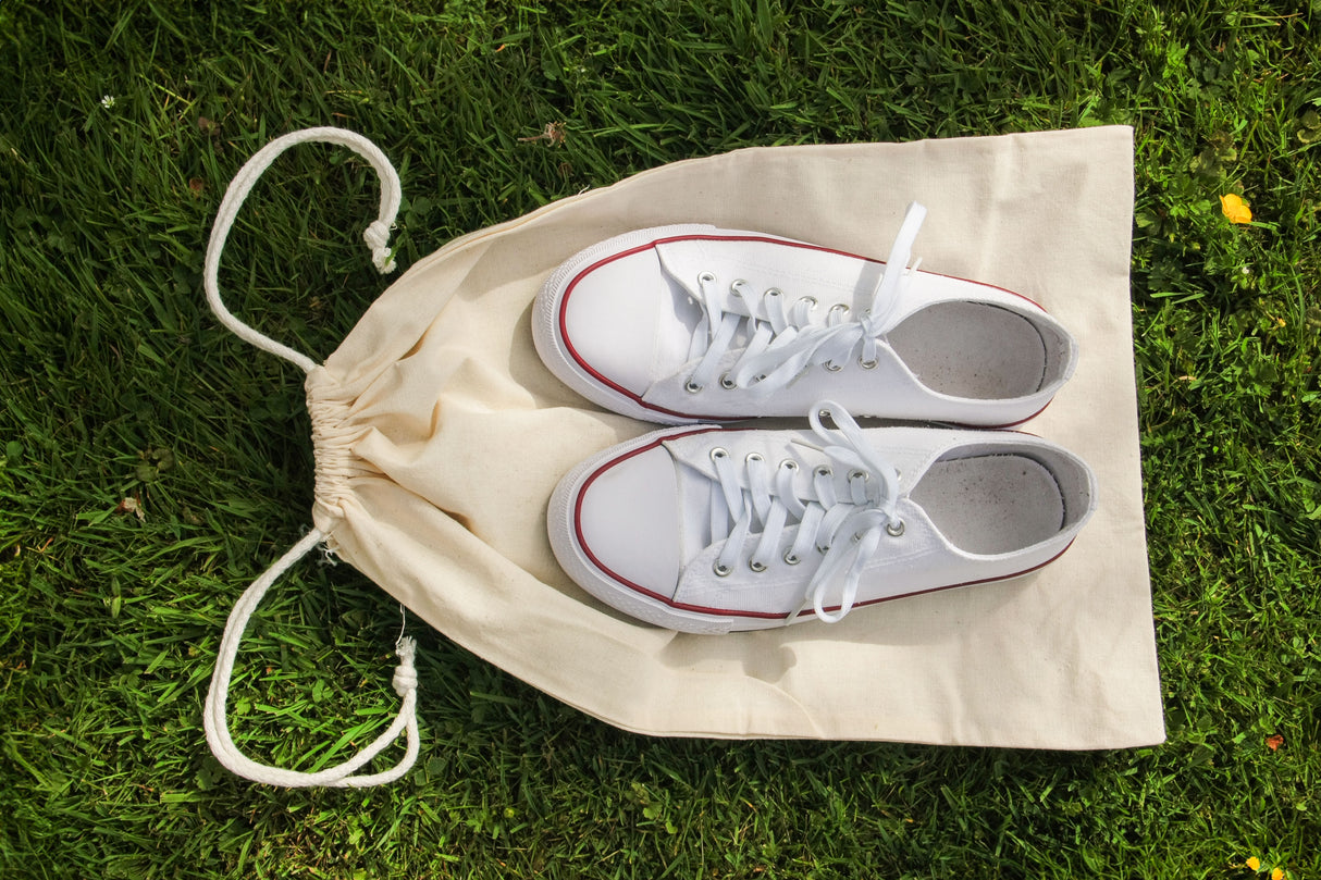 Baumwollsack Ecru 300x450 mm