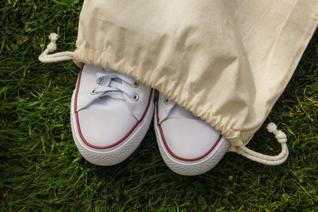 Baumwollsack Ecru 300x450 mm