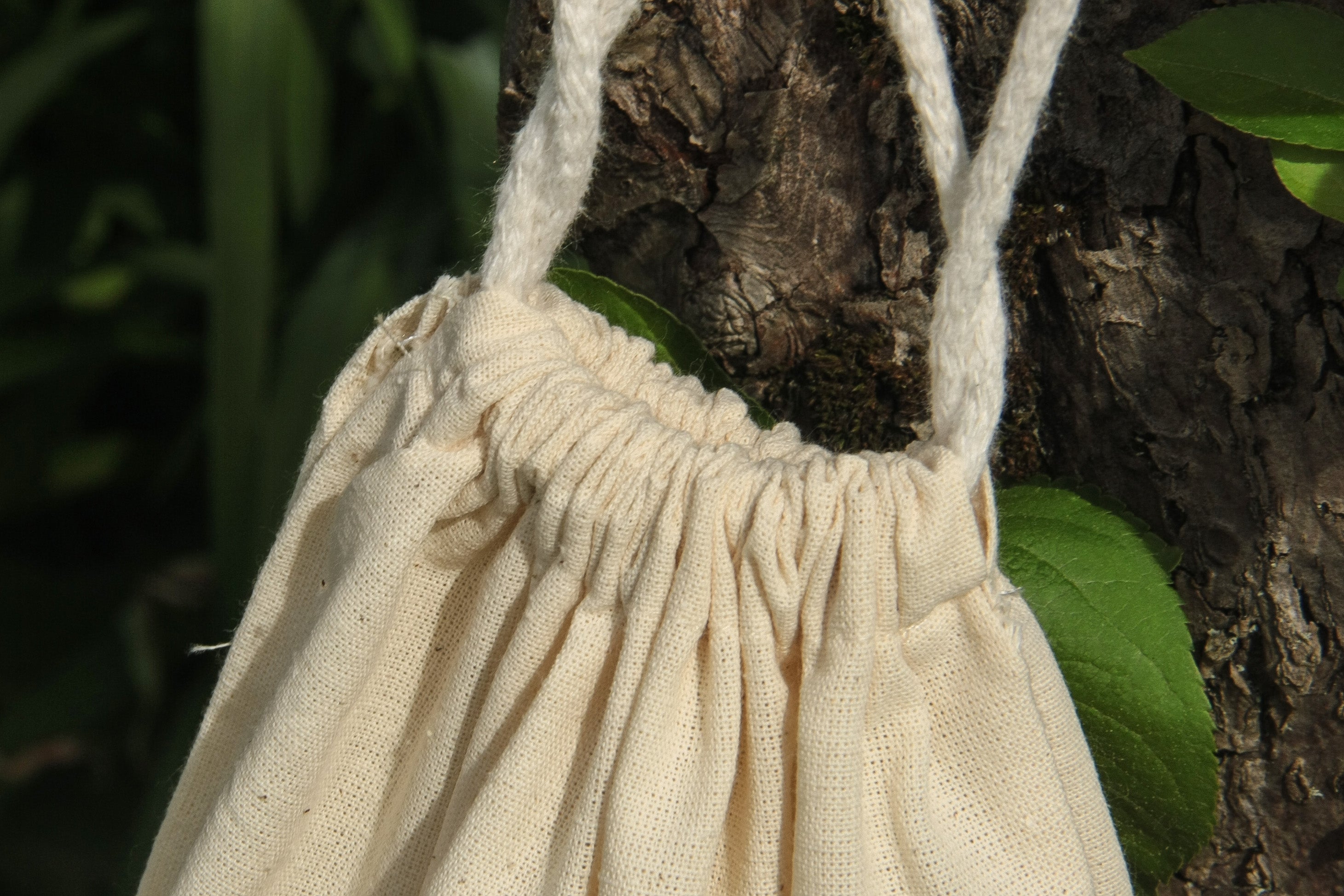 Baumwollsack Ecru 300x450 mm