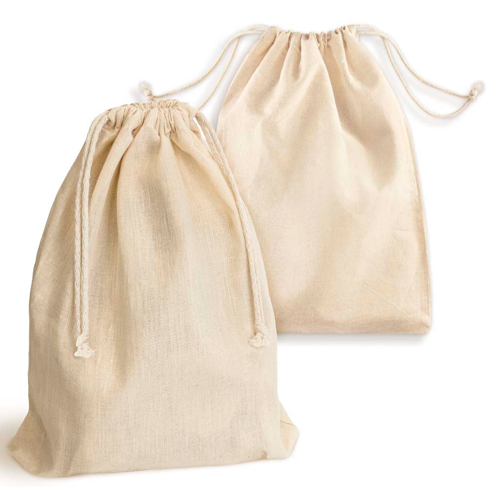 Baumwollsack Ecru 300x450 mm