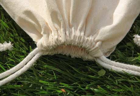 Baumwollsack Ecru 300x450 mm