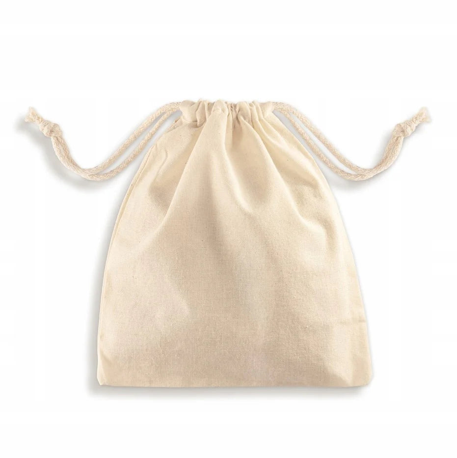Baumwollsack Ecru 360x400 mm