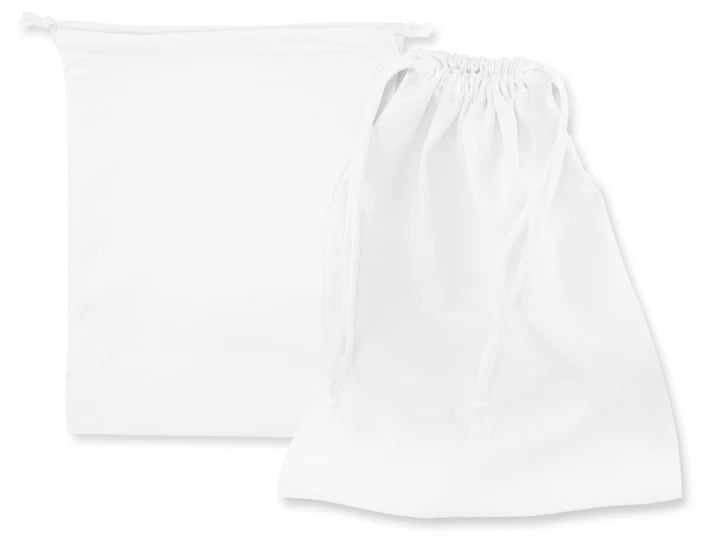 Baumwollsack Weiß 150x200 mm 280g