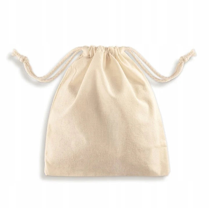 Baumwollsack Ecru 300x350 mm 145g
