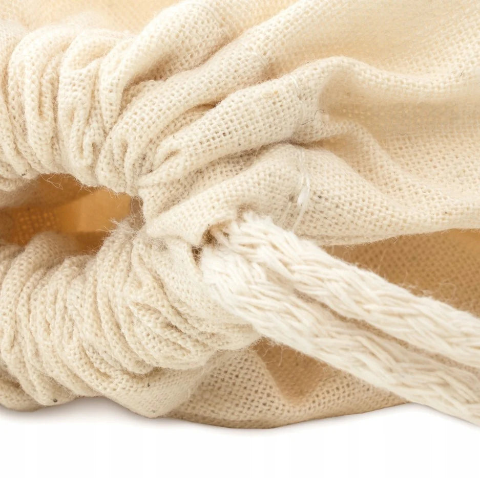 Baumwollsack Ecru 160x280 mm 145g