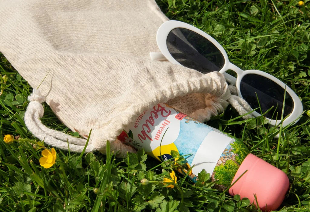 Baumwollsack Ecru 160x280 mm 145g