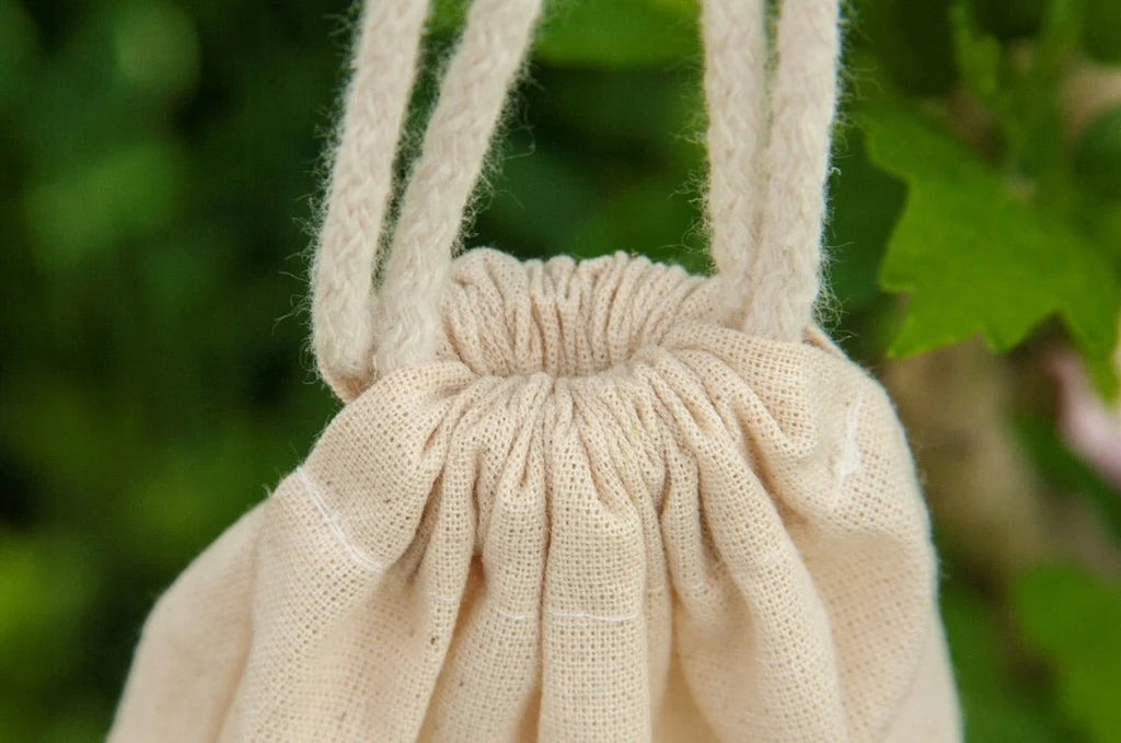 Baumwollsack Ecru 160x280 mm 145g