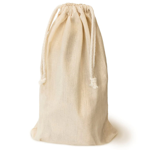 Baumwollsack Ecru 160x280 mm 145g