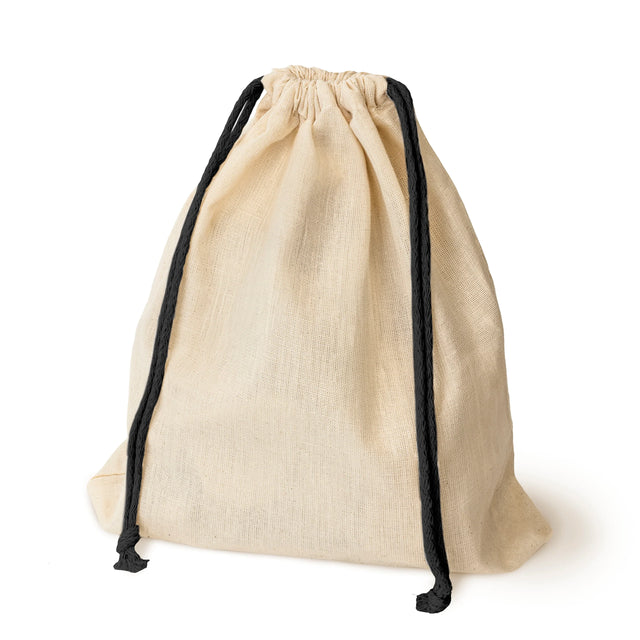 Baumwollsack Ecru 20x30cm 220g