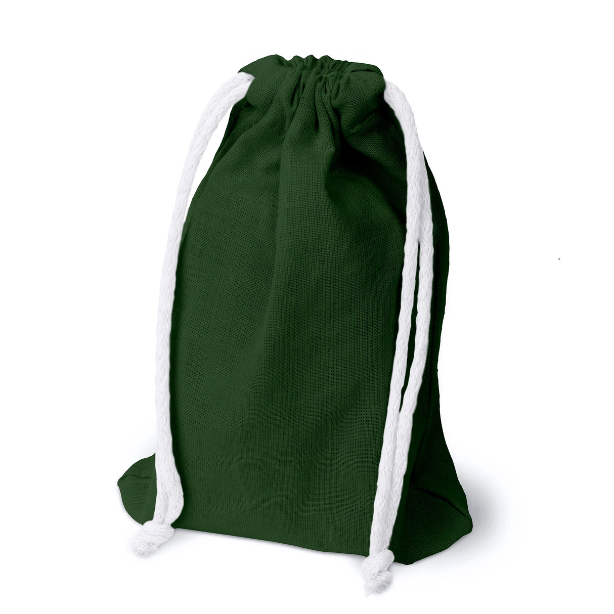 Baumwollsack Grün 150x200 mm 220g