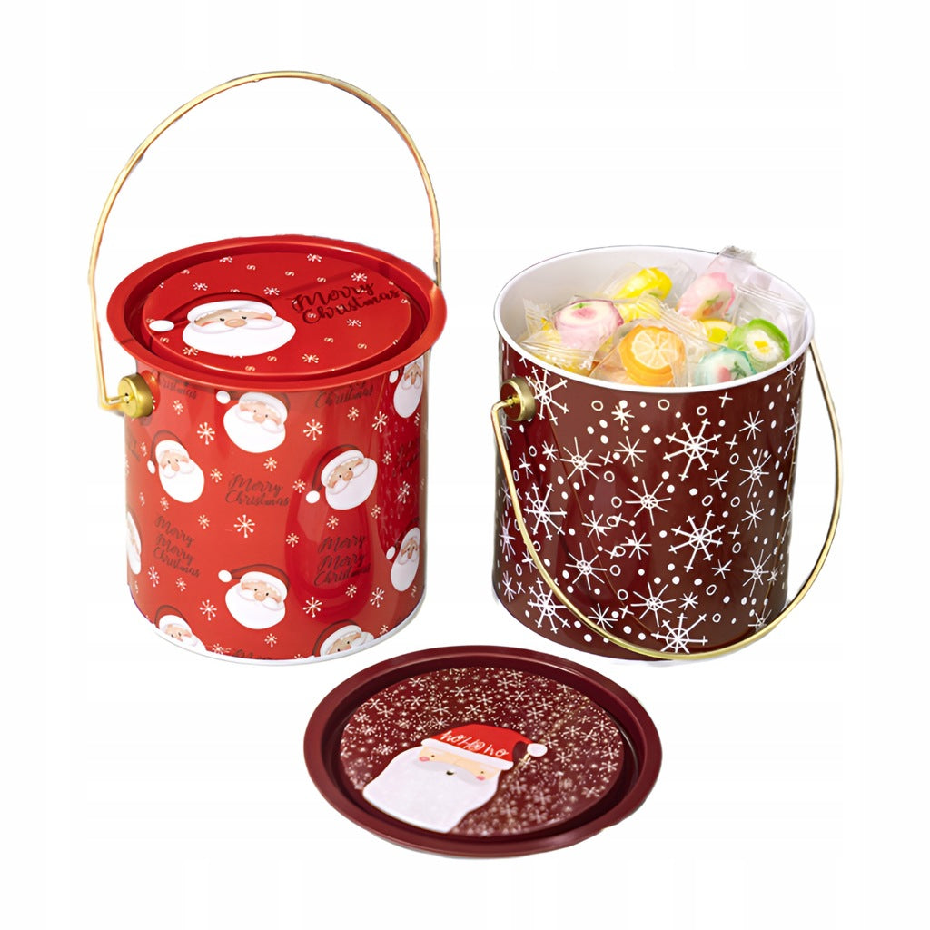 Weihnachtsgeschenkeimer 7er Set