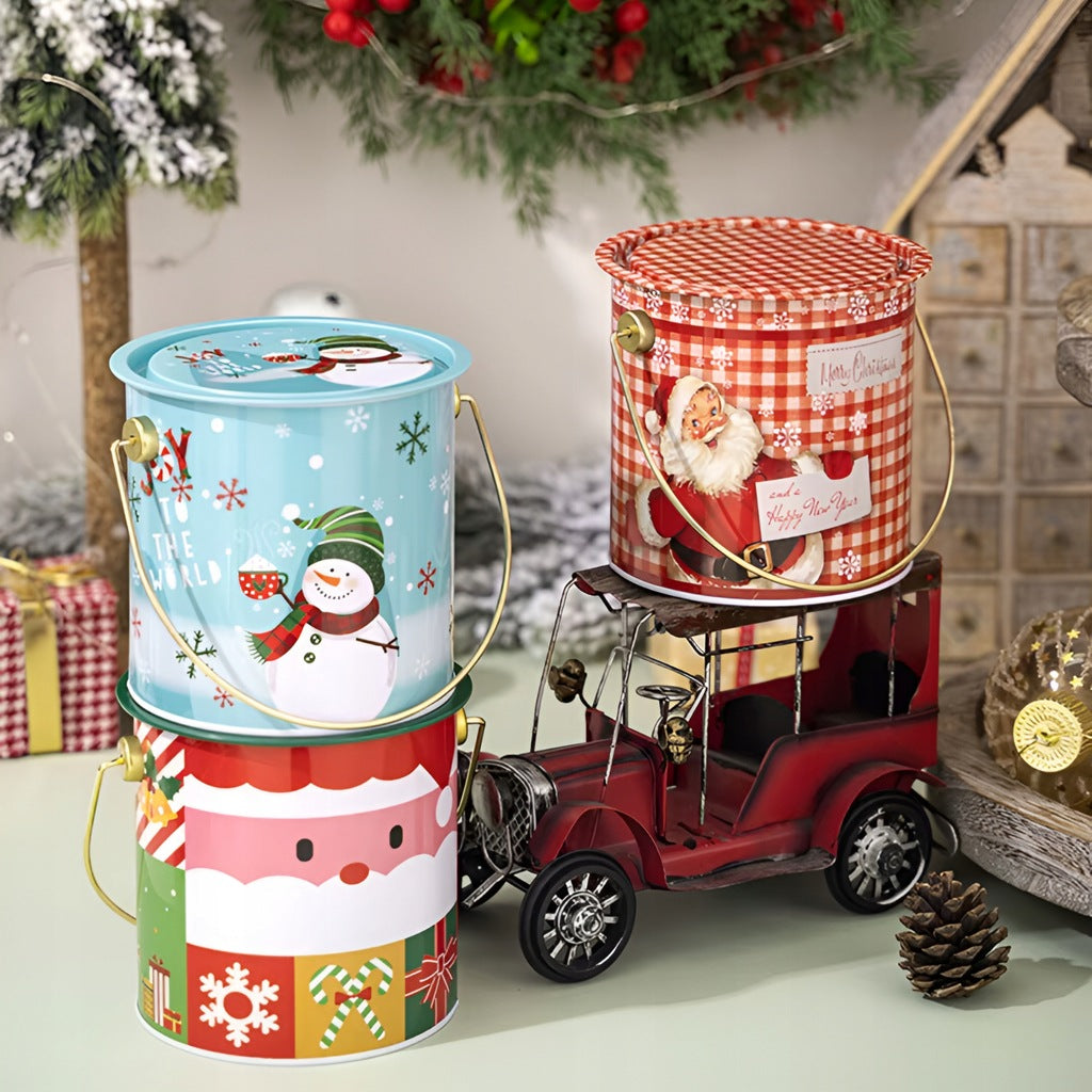 Weihnachtsgeschenkeimer 7er Set