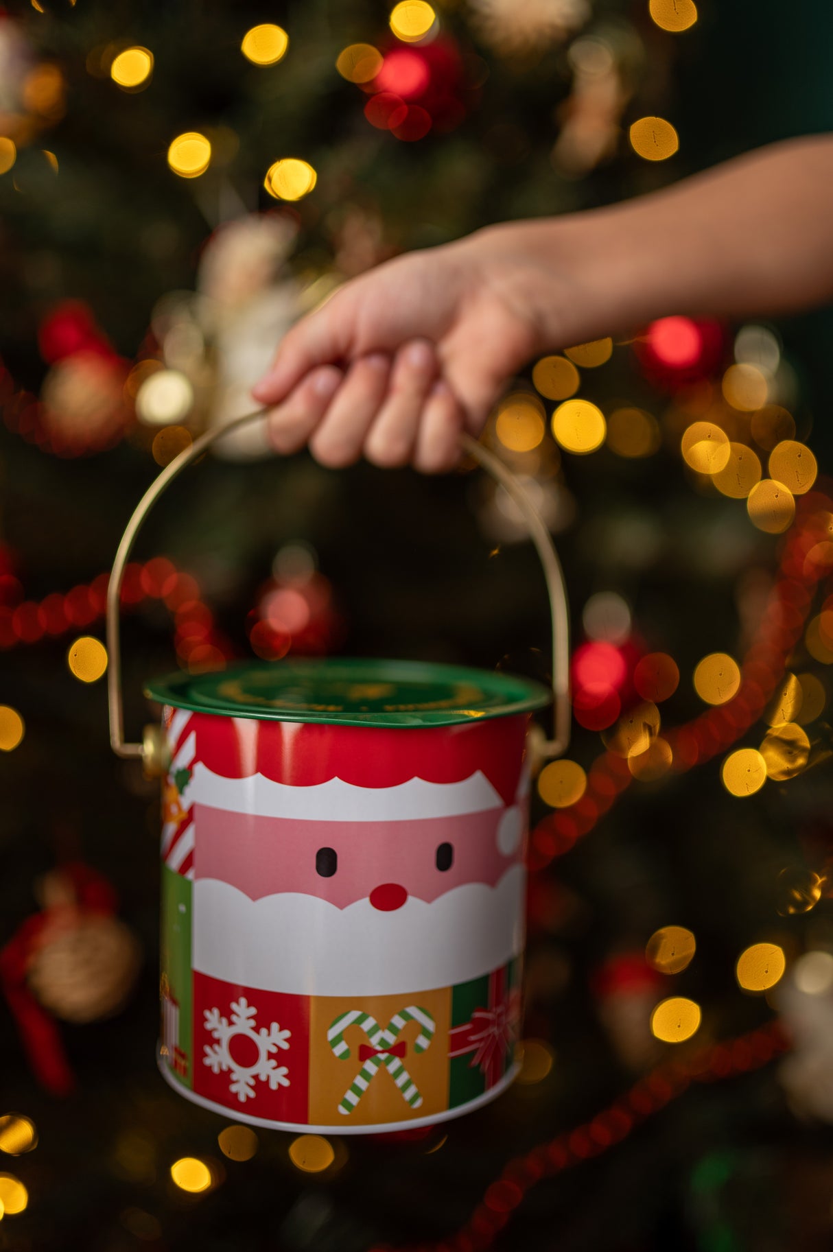 Weihnachtsgeschenkeimer 7er Set