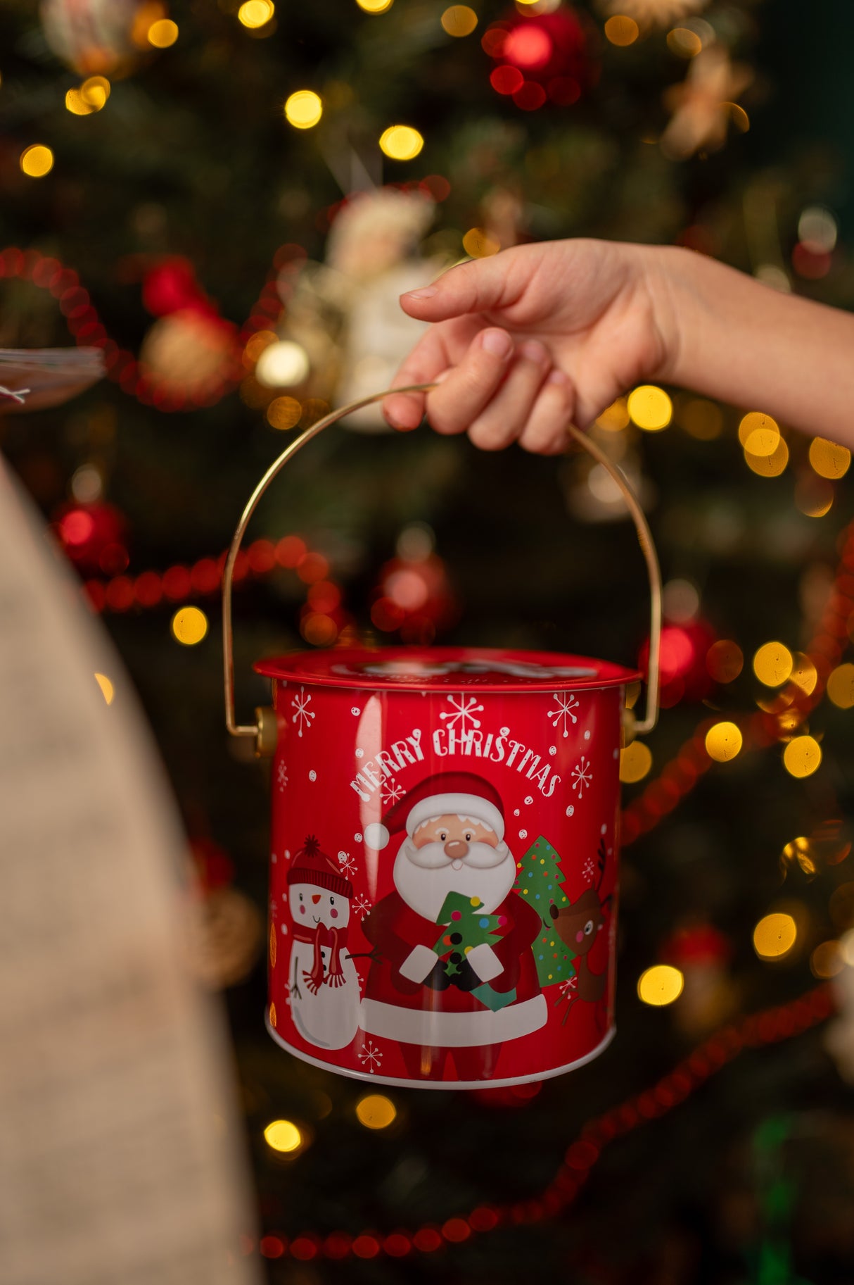 Weihnachtsgeschenkeimer 7er Set