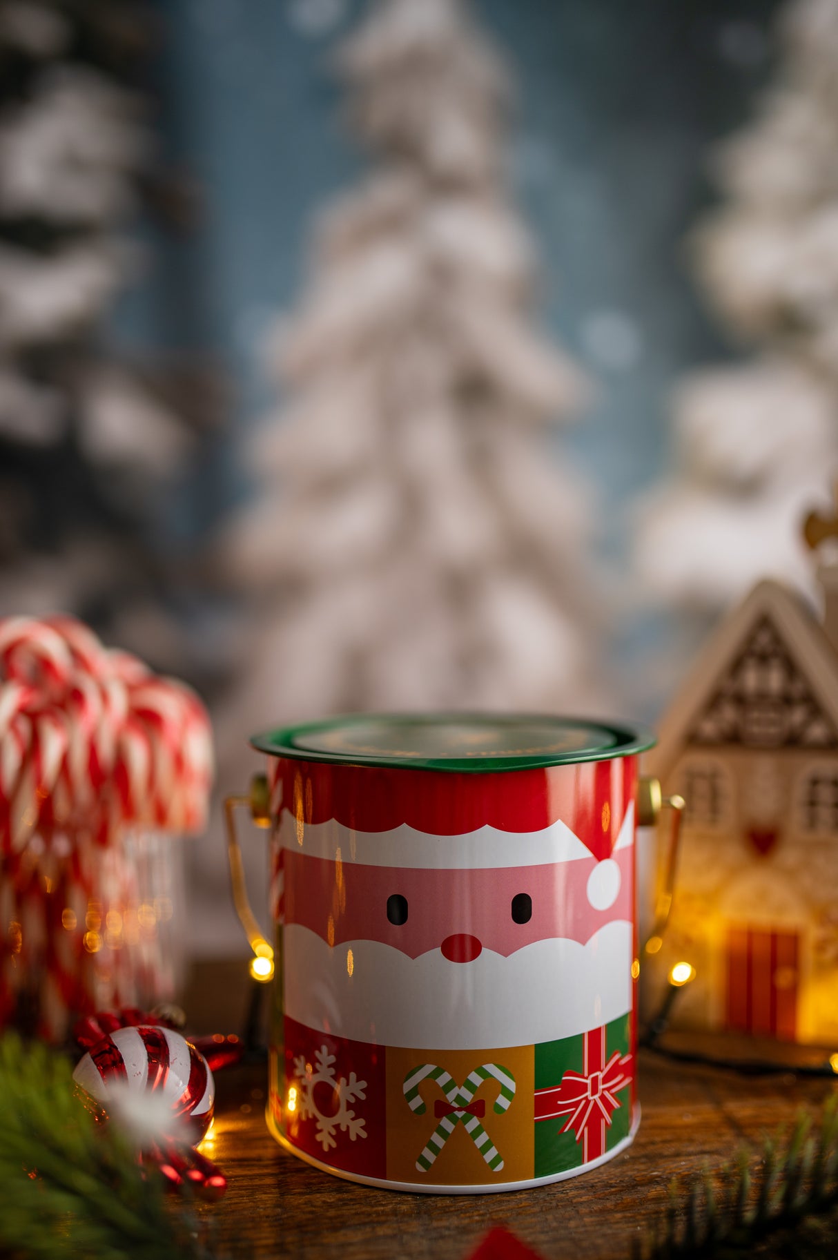 Weihnachtsgeschenkeimer 7er Set